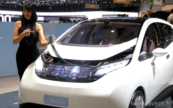 Voiture �lectrique Bluecar B0 de Bollor� - Les r�servations sont ouvertes ! - Photo 2