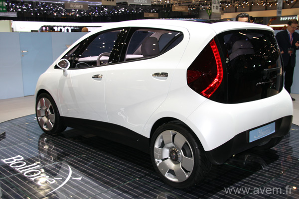 Voiture �lectrique Bluecar B0 de Bollor� - Les r�servations sont ouvertes ! - Photo 4