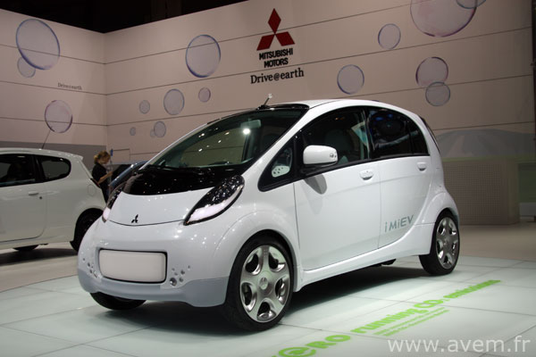 Gen�ve 2009 - Mitsubishi i MiEV prototype - Photo 2