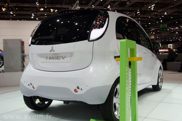 Gen�ve 2009 - Mitsubishi i MiEV prototype - Photo 4
