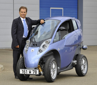 La Smera est la premi�re voiture �lectrique con�ue par Lumeneo