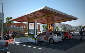 Advansolar – Le parking solaire à énergie positive - Photo 1 Advansolar – Le parking solaire à énergie positive - Photo 1