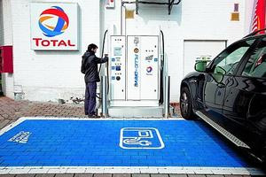 Belgique - Les bornes de recharge de Total ne font pas recette - Photo 1 Belgique - Les bornes de recharge de Total ne font pas recette - Photo 1