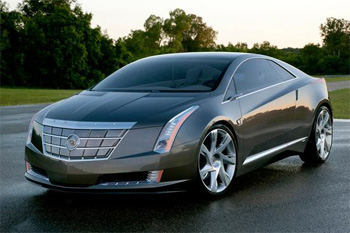 La Cadillac ELR est issue du concept Converj présenté en janvier 2009 à Détroit. La Cadillac ELR est issue du concept Converj présenté en janvier 2009 à Détroit.