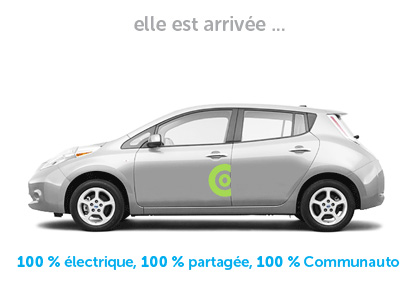 Voitures électriques en autopartage - Communauto se branche sur la Nissan Leaf - Photo 1 Voitures électriques en autopartage - Communauto se branche sur la Nissan Leaf - Photo 1