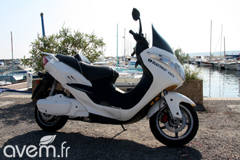 Scooter électrique Ventys 660 – Notre essai - Photo 1 Scooter électrique Ventys 660 – Notre essai - Photo 1