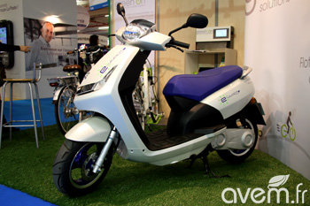 Le Peugeot e-Vivacity au Salon des Maires Le Peugeot e-Vivacity au Salon des Maires