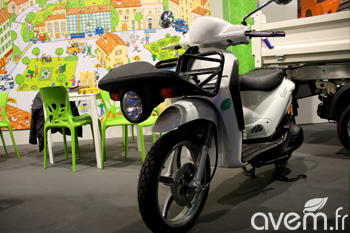 Scooter électrique - Piaggio annonce l’arrivée du Liberty e-Mail au Salon des Maires - Photo 1 Scooter électrique - Piaggio annonce l’arrivée du Liberty e-Mail au Salon des Maires - Photo 1