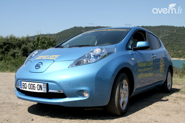 Nissan leaf duval #8