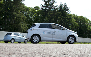 La Renault Zoé ZE parcourt 1618 km en 24h grâce à la charge rapide - Photo 1 La Renault Zoé ZE parcourt 1618 km en 24h grâce à la charge rapide - Photo 1