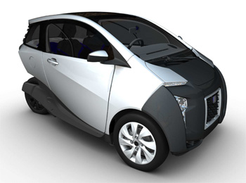 PSA présente une nouvelle version de son tricycle électrique VéLV - Photo 1 PSA présente une nouvelle version de son tricycle électrique VéLV - Photo 1