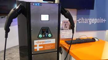 Bornes de charge – DBT s’associe à ChargePoint sur le marché américain - Photo 1 Bornes de charge – DBT s’associe à ChargePoint sur le marché américain - Photo 1