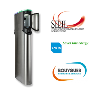 Bouygues et Ensto vont fournir 300 bornes de recharge au Syndicat Intercommunal d’Energie d’Indre-et-Loire (SIEIL) - Photo 1 Bouygues et Ensto vont fournir 300 bornes de recharge au Syndicat Intercommunal d’Energie d’Indre-et-Loire (SIEIL) - Photo 1