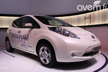 Nissan Leaf 2013 – De nouveaux détails à Genève - Photo 1 Nissan Leaf 2013 – De nouveaux détails à Genève - Photo 1