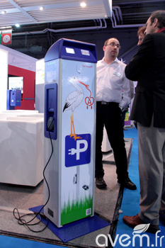 Bornes de recharge – Pentair dévoile sa nouvelle gamme au Salon des Maires Bornes de recharge – Pentair dévoile sa nouvelle gamme au Salon des Maires