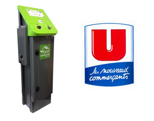 System U sélectionne les bornes de recharge de Grolleau - Photo 1 System U sélectionne les bornes de recharge de Grolleau - Photo 1