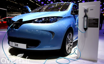 Renault Zoé – Les détails du câble occasionnel à Francfort - Photo 1 Renault Zoé – Les détails du câble occasionnel à Francfort - Photo 1