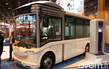 Bus électrique – Le Bluebus de Bolloré sélectionné par la RATP Bus électrique – Le Bluebus de Bolloré sélectionné par la RATP