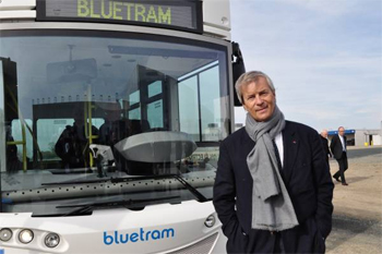 Bluetram – Le tramway électrique low-cost de Bolloré Bluetram – Le tramway électrique low-cost de Bolloré