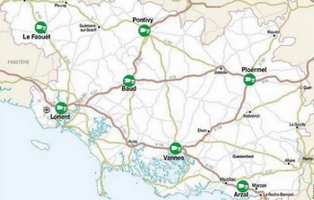 Charge rapide - Sept bornes Nissan pour le Morbihan Charge rapide - Sept bornes Nissan pour le Morbihan