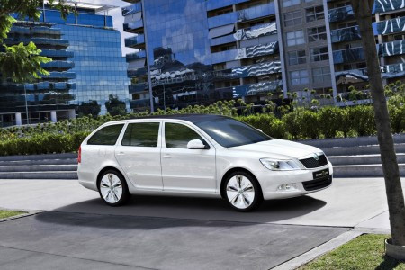 Skoda - Octavia Green E Line