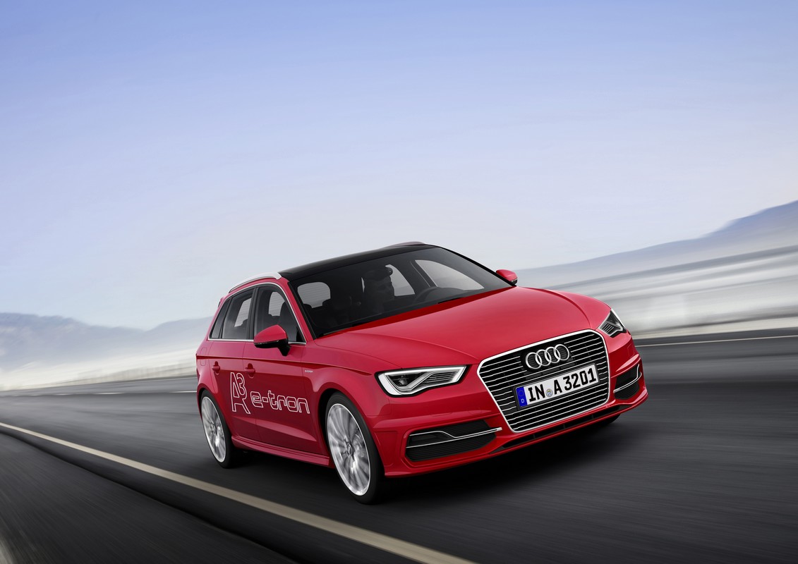 Audi - A3 Sportback e-tron - Galerie photos