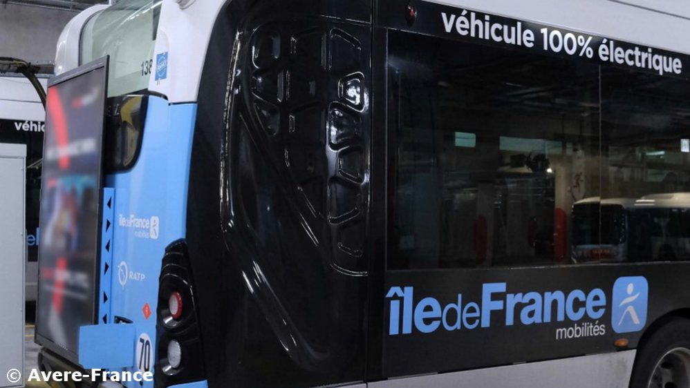 L’Avere-France Publie Un Guide De Référence Sur Les Bus électriques