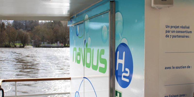 Le Plus Grand Ferry électrique à Batterie Du Monde