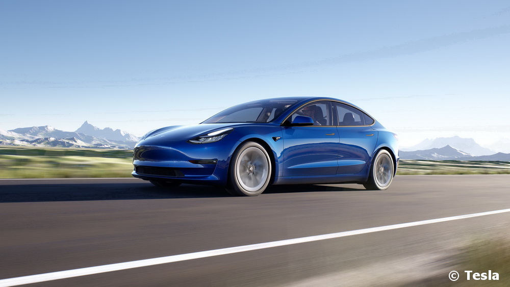 Immatriculations de véhicules électriques : Tesla fait coup double en juin  2023