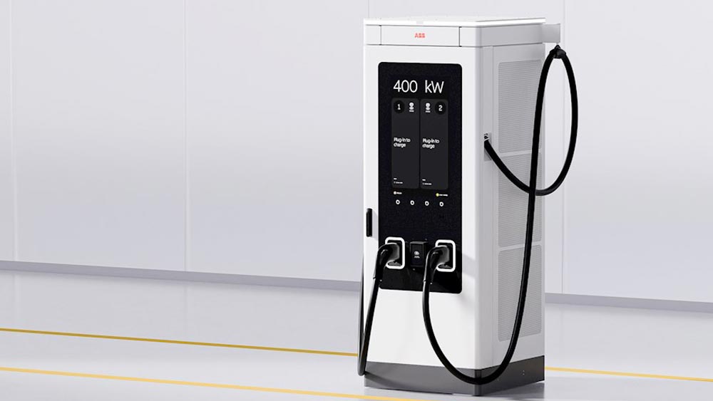 Chargeur DC ABB A400