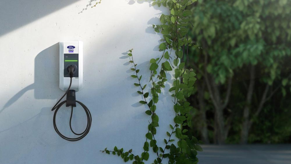 Solution de recharge pour Ford E-Transit Custom