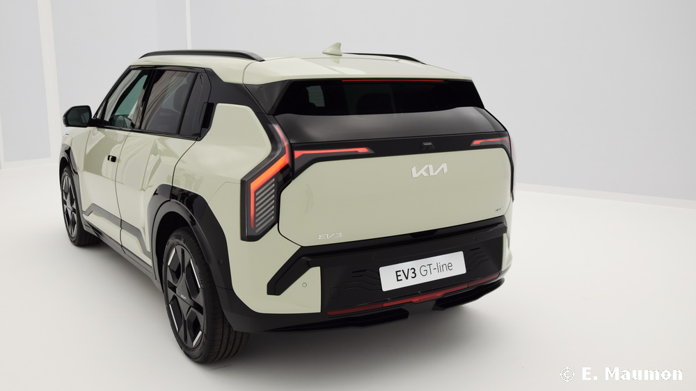 Avec le SUV compact EV3, Kia s’attaque au marché européen