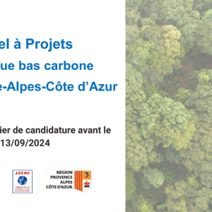 Appel à projets Logistique bas carbone en Provence-Alpes-Côte d’Azur