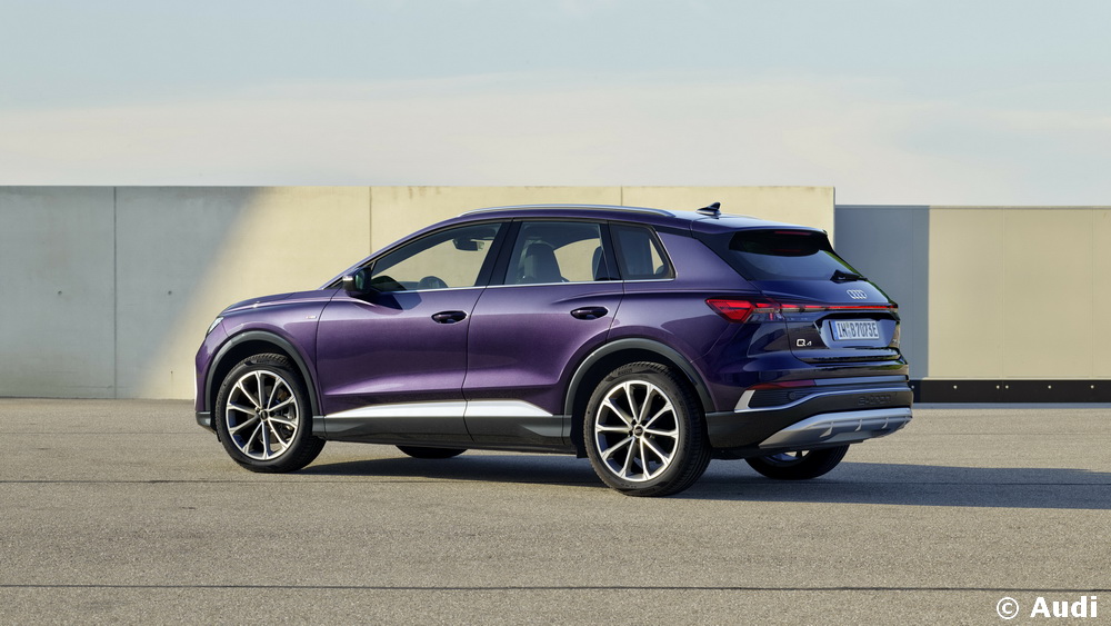 Audi élargit la gamme de l’Audi Q4 e-tron