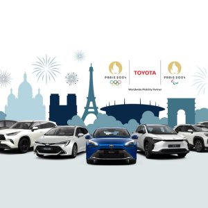 JO Paris 2024 : Toyota présente une myriade de solutions électriques