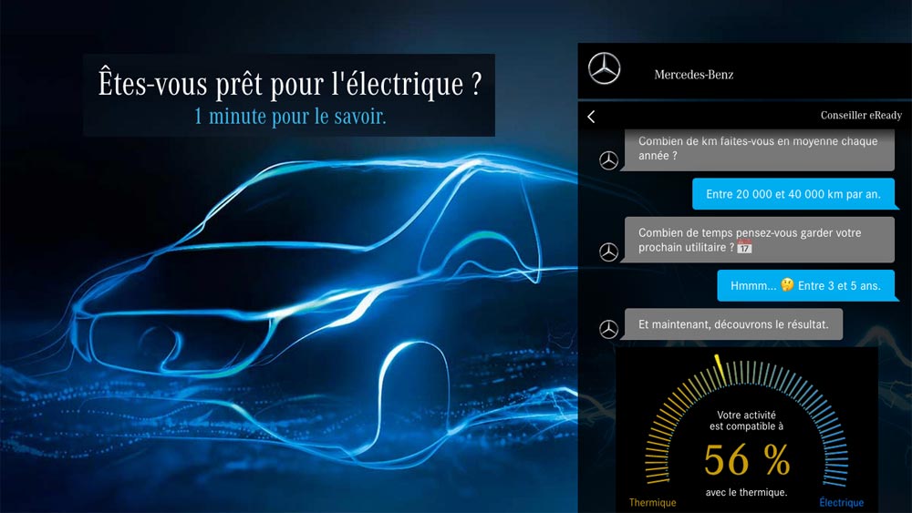 Chabot Mercedes eReady pour utilitaires électriques