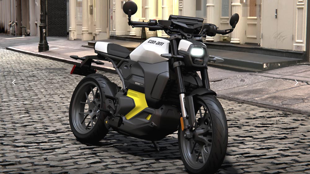 Moto électrique Can-Am