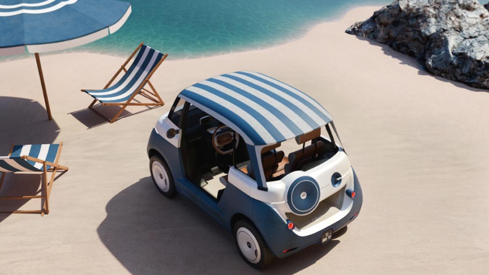 Topolino Spiaggina électrique par Garavini