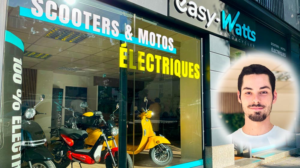 Showroom Easy-Watts à Rennes