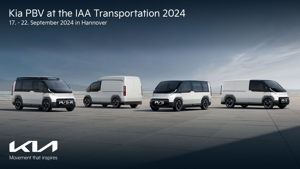 La mobilité zéro émission au salon IAA Transportation 2024