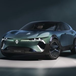 Avec Emblème, Renault relève le défi de la mobilité décarbonée