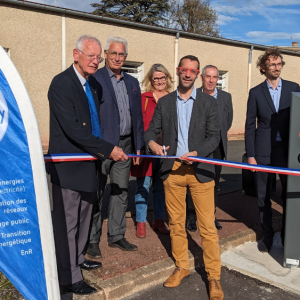 Inauguration du réseau de bornes de recharge du SIGERLy en collaboration avec IZIVIA et le FMET