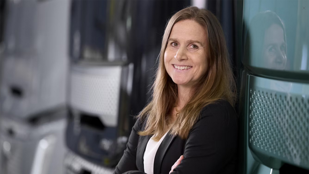 Anna Wrige Berling, directrice de la sécurité routière et des produits chez Volvo Trucks