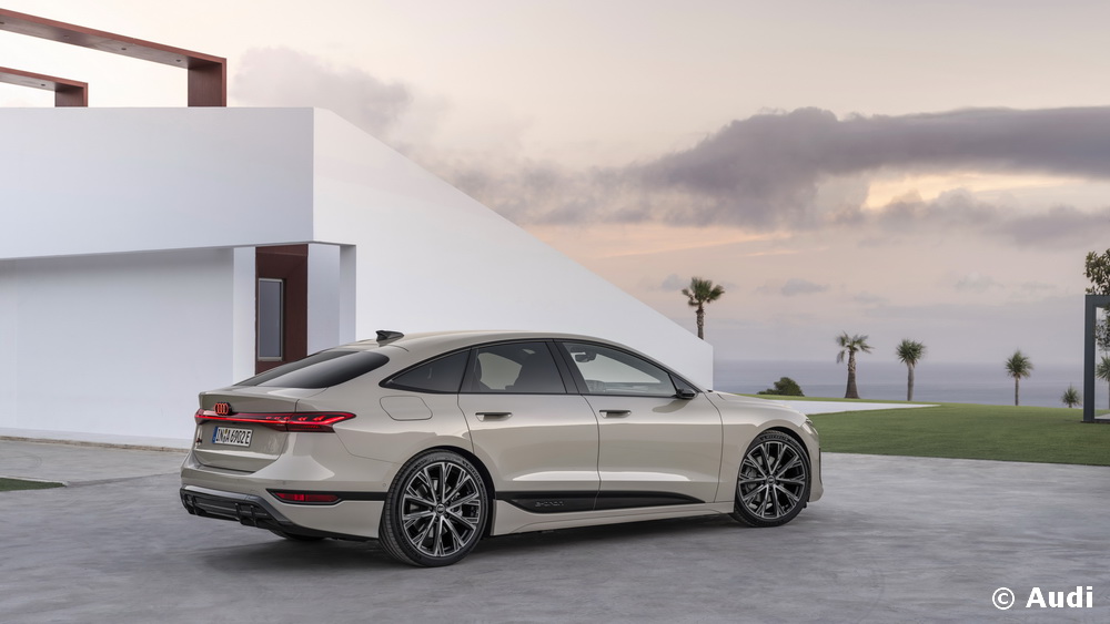 Audi A6 e-tron