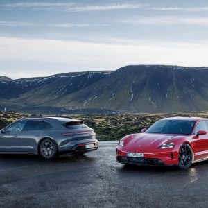 Trois nouvelles versions pour la Porsche Taycan