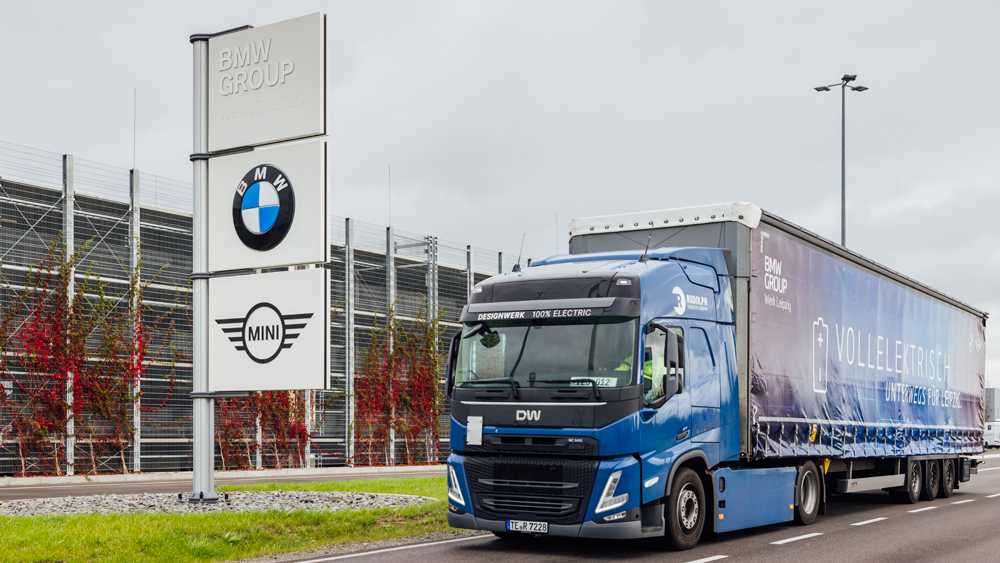 Camion électrique DesignWerk pour BMW