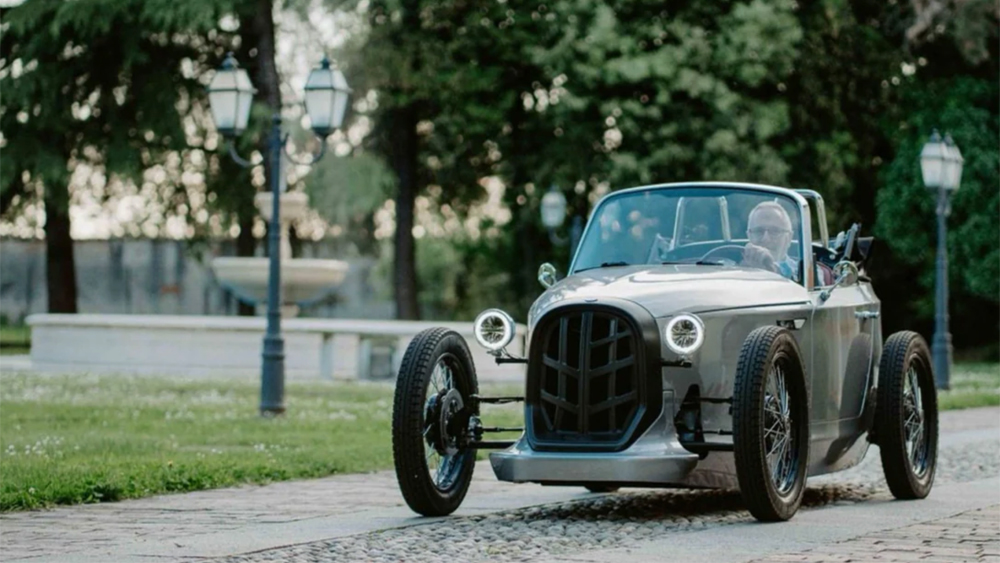 Rodster électrique de Patak Motor