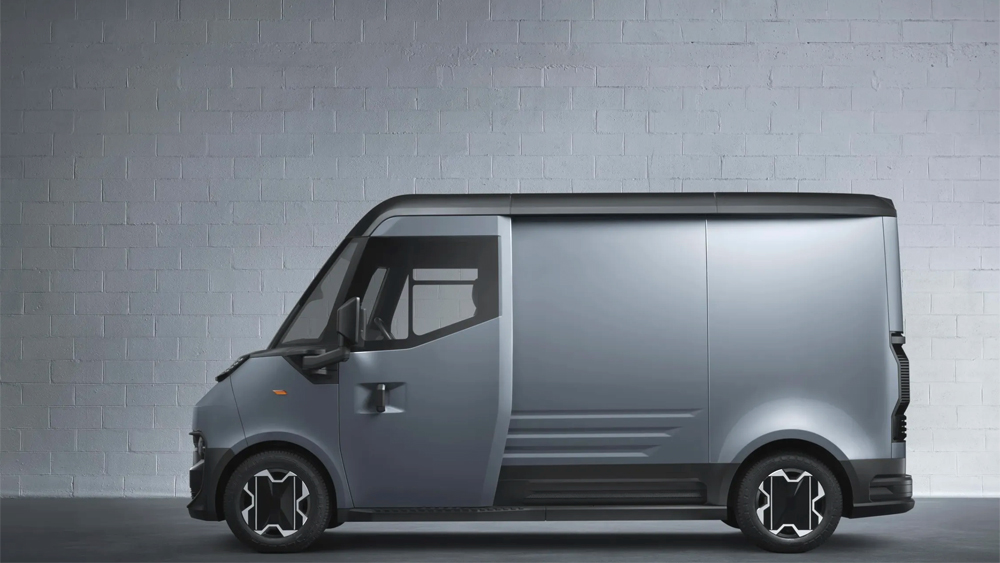 Utilitaire électrique Step-in Van de Flexis