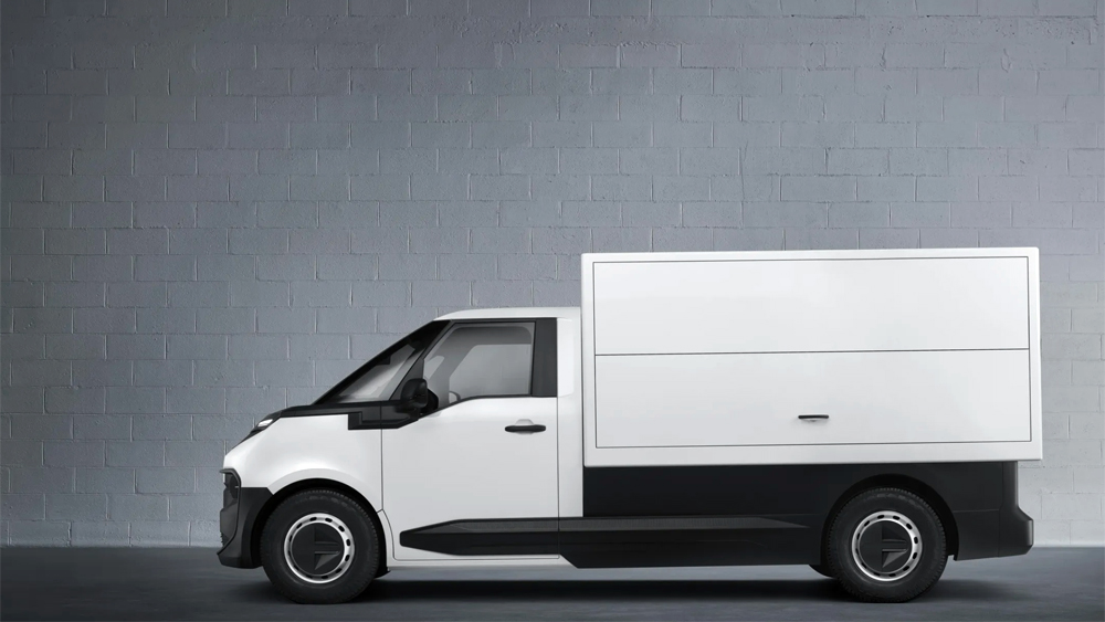 Utilitaire électrique Cargo Van de Flexis