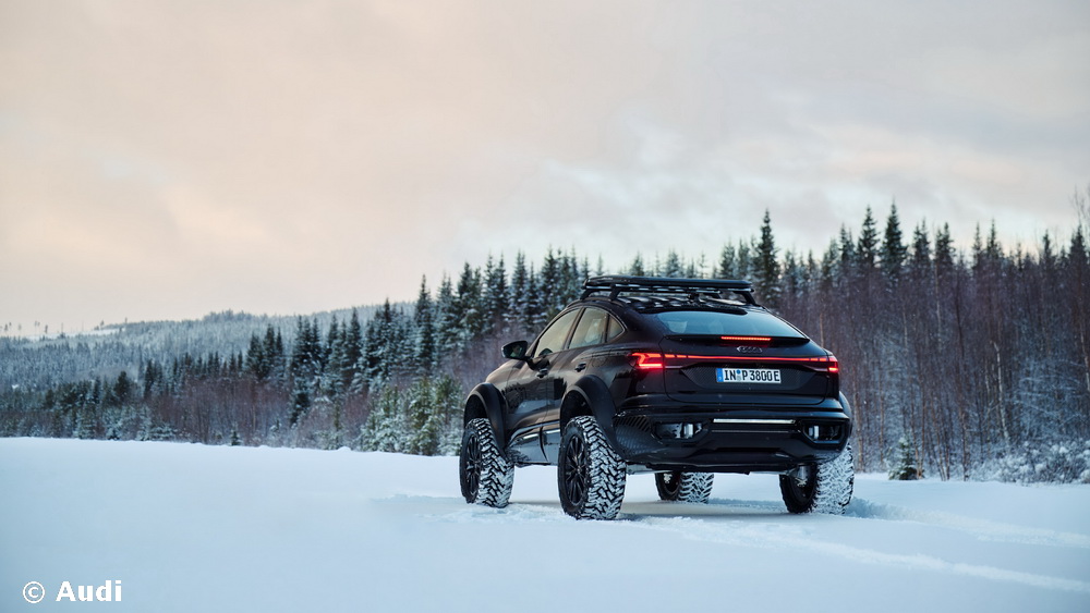 Q6 e-tron Offroad, Audi présente un concept-car spectaculaire